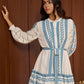 Alexis Printed Linen Dress