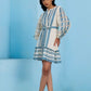 Alexis Printed Linen Dress