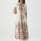 Amelia Printed Maxi