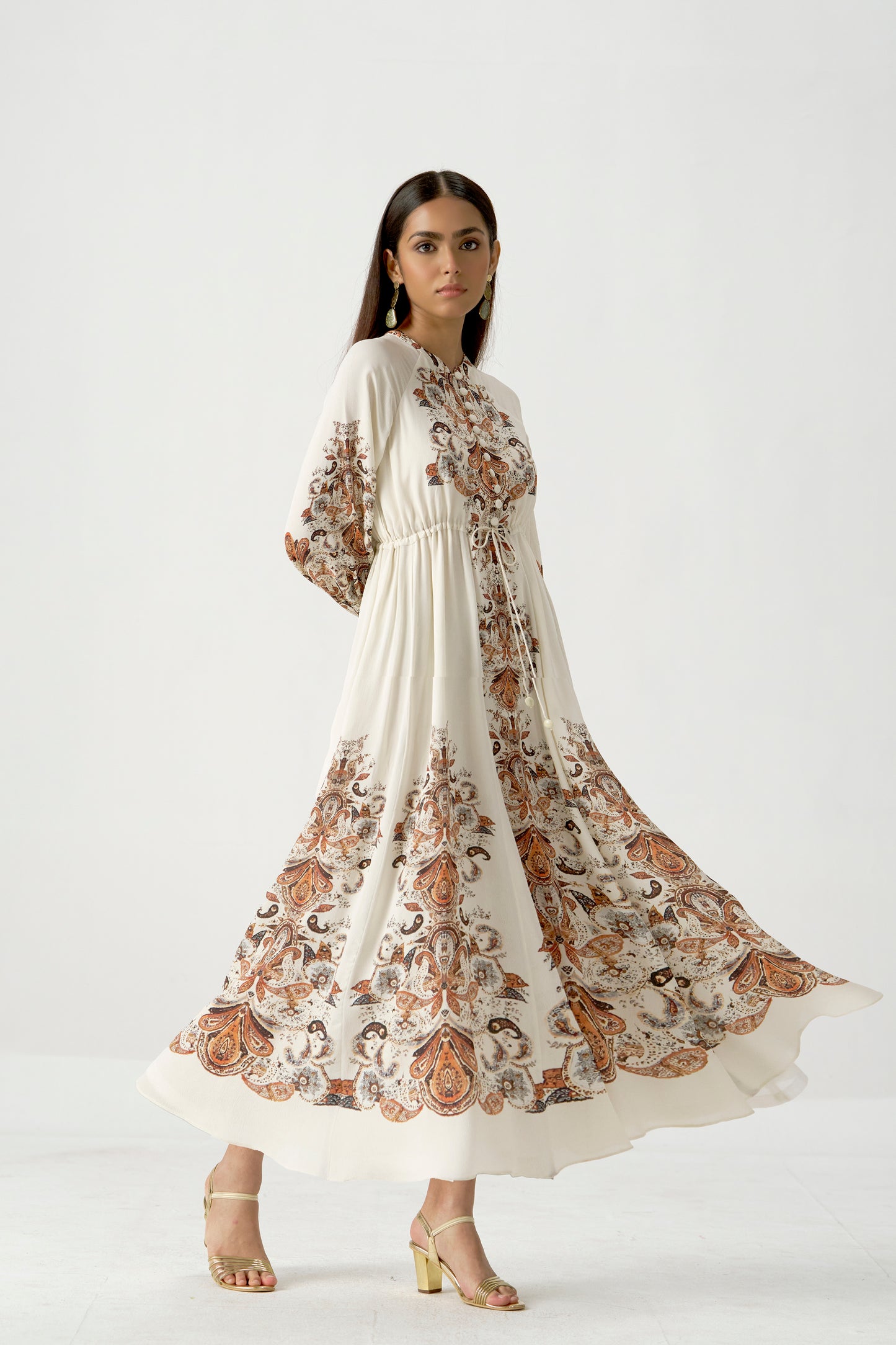 Amelia Printed Maxi
