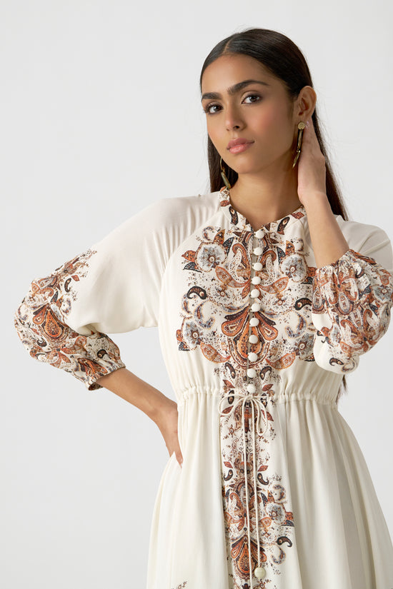 Amelia Printed Maxi