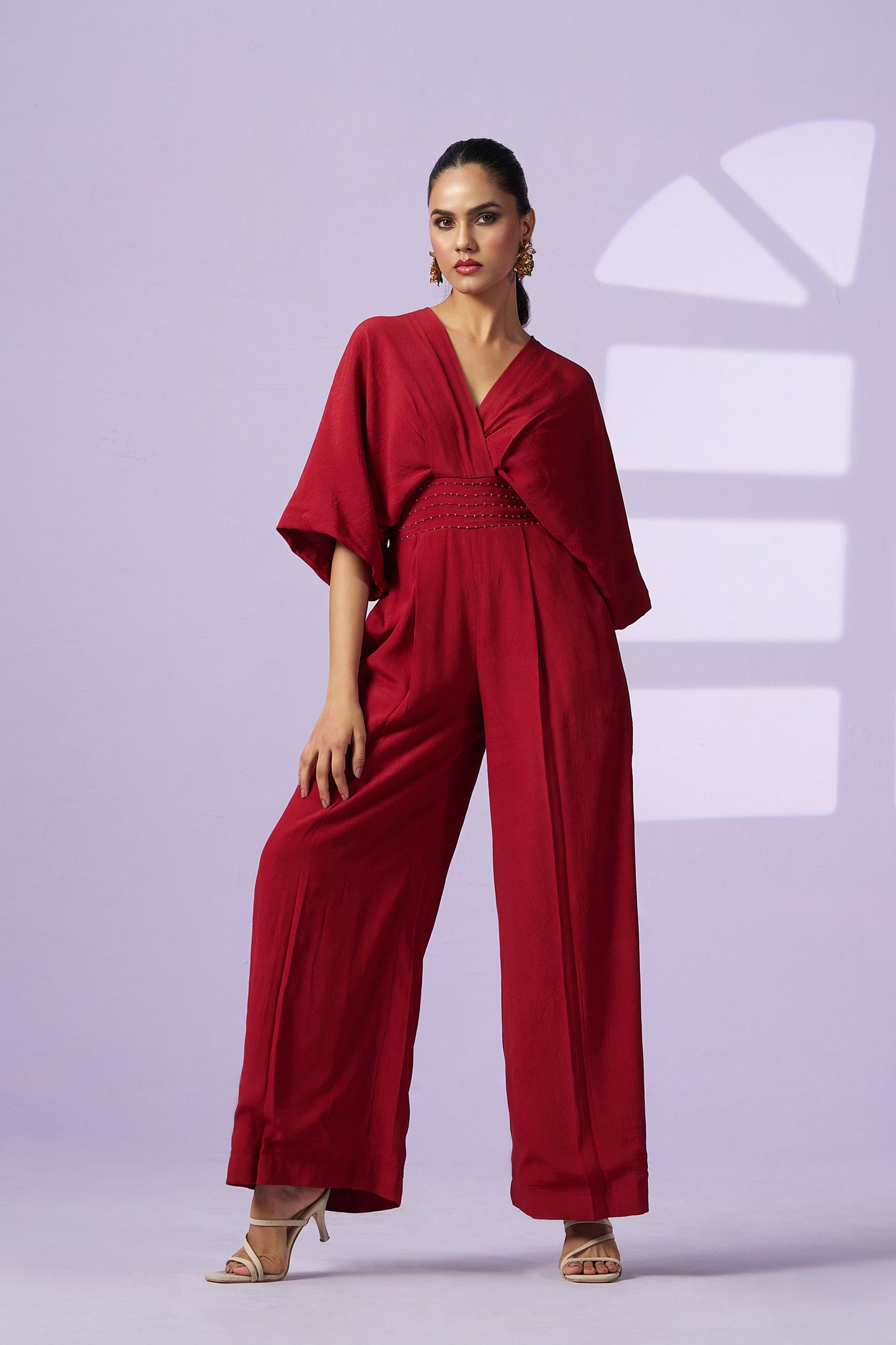 Ariana Jumpsuit (Red)
