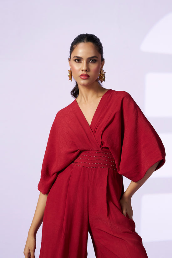 Ariana Jumpsuit (Red)