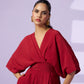 Ariana Jumpsuit (Red)
