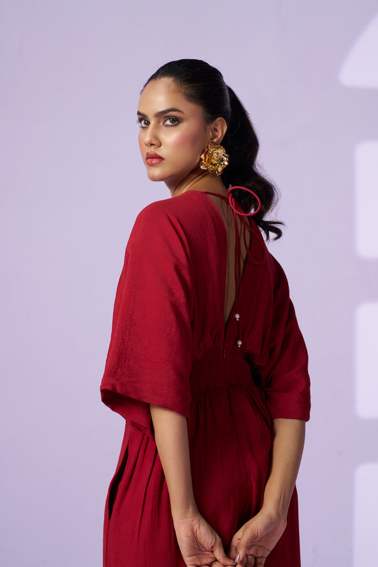 Ariana Jumpsuit (Red)