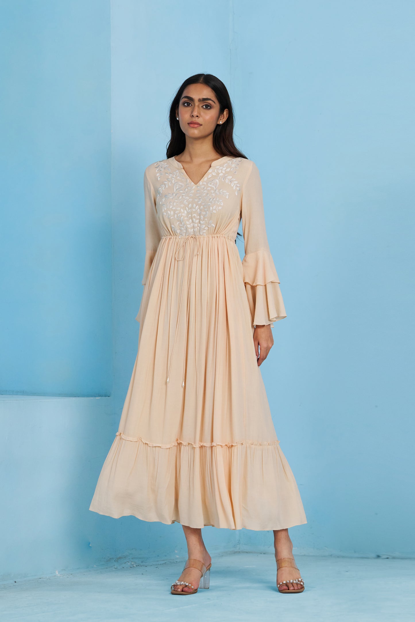 Aria Peach Maxi