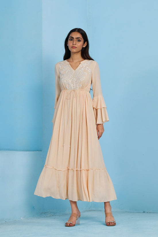 Aria Peach Maxi