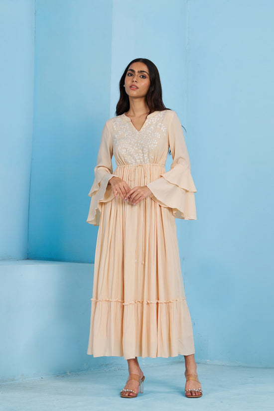 Aria Peach Maxi