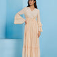 Aria Peach Maxi