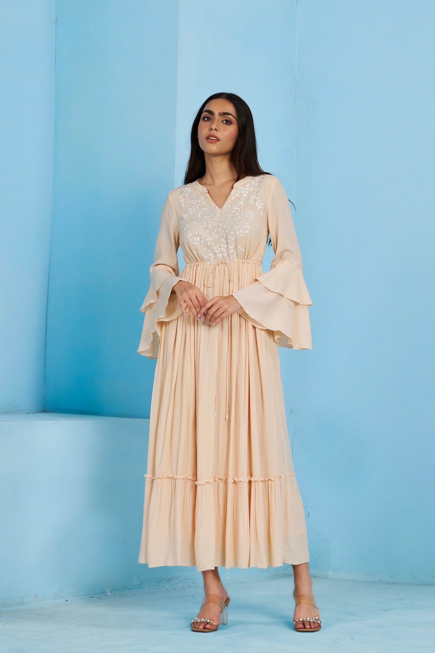 Aria Embellished Maxi