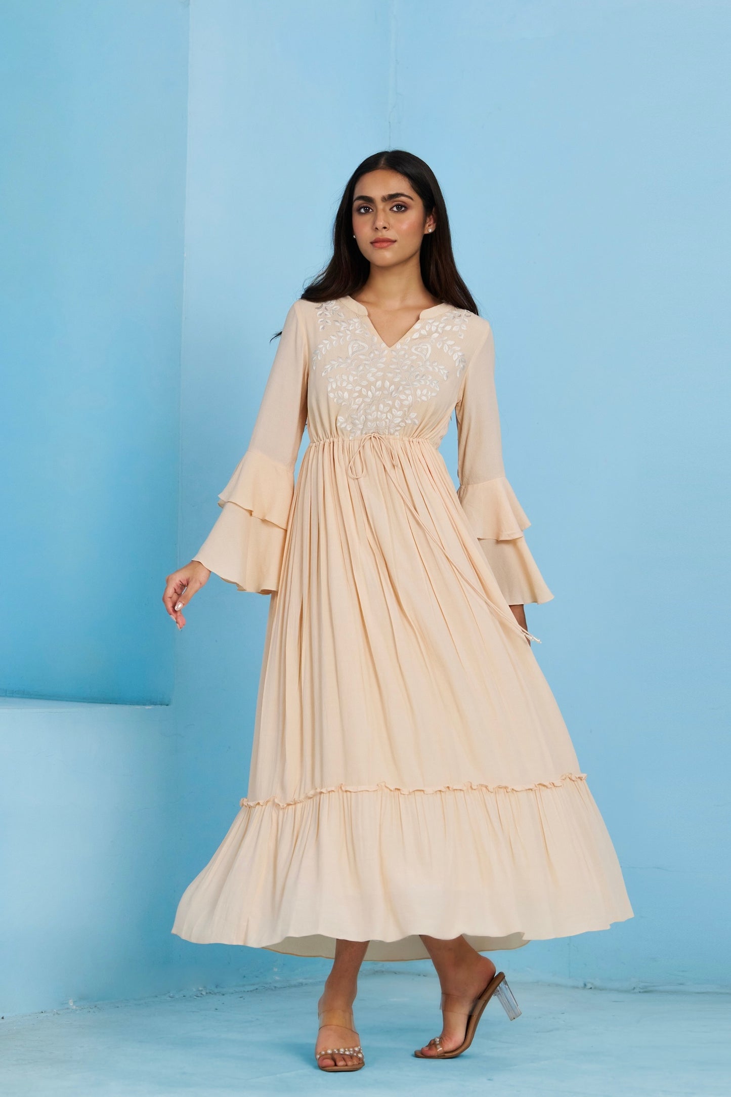 Aria Embellished Maxi