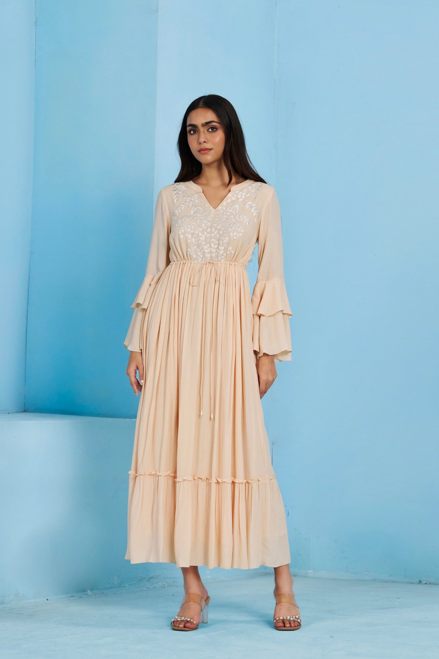 Aria Embellished Maxi