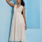 Aurora Printed Linen Dress