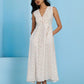 Aurora Printed Linen Dress
