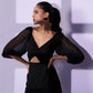 Ava Black Dress