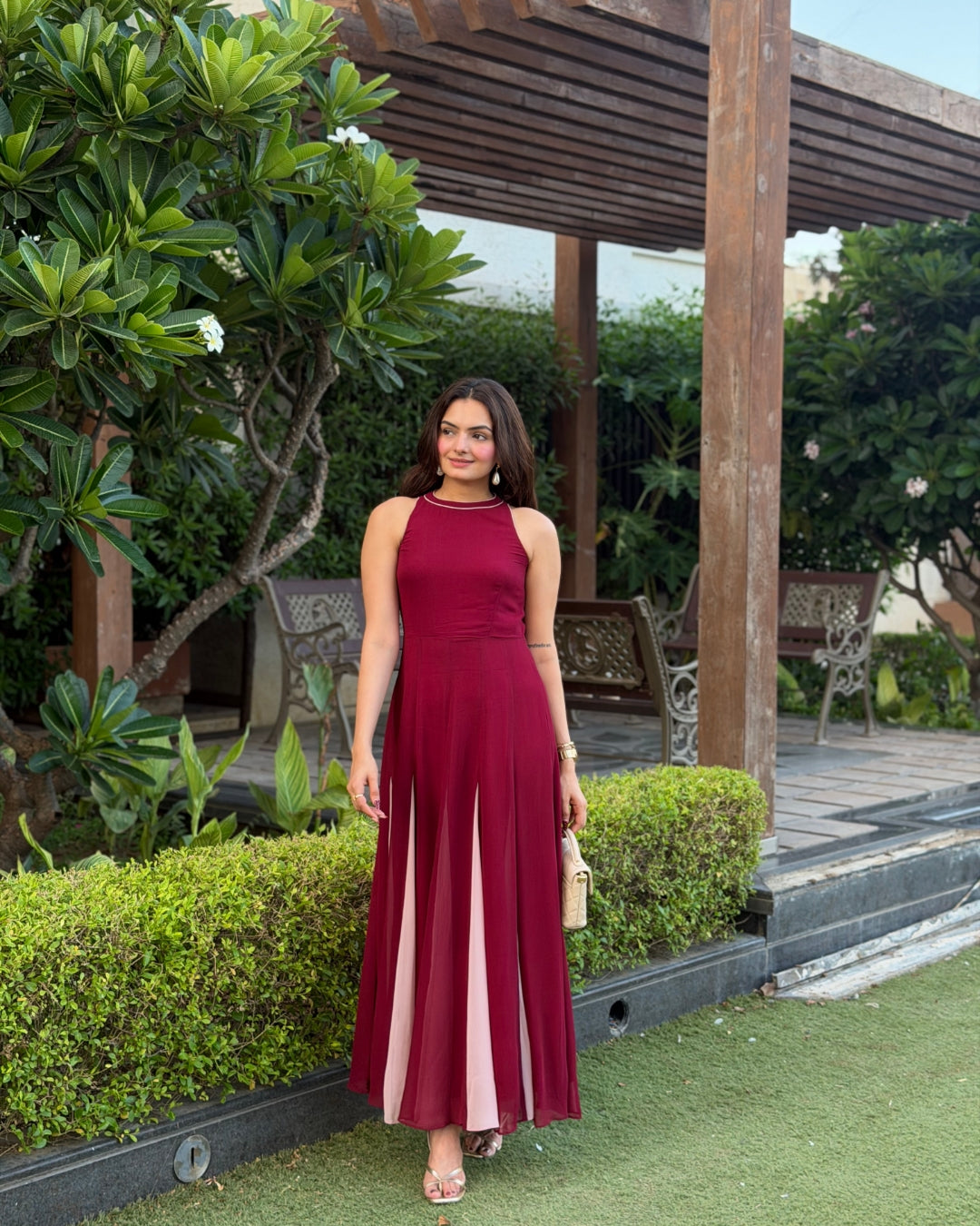Cindy Maxi Dress