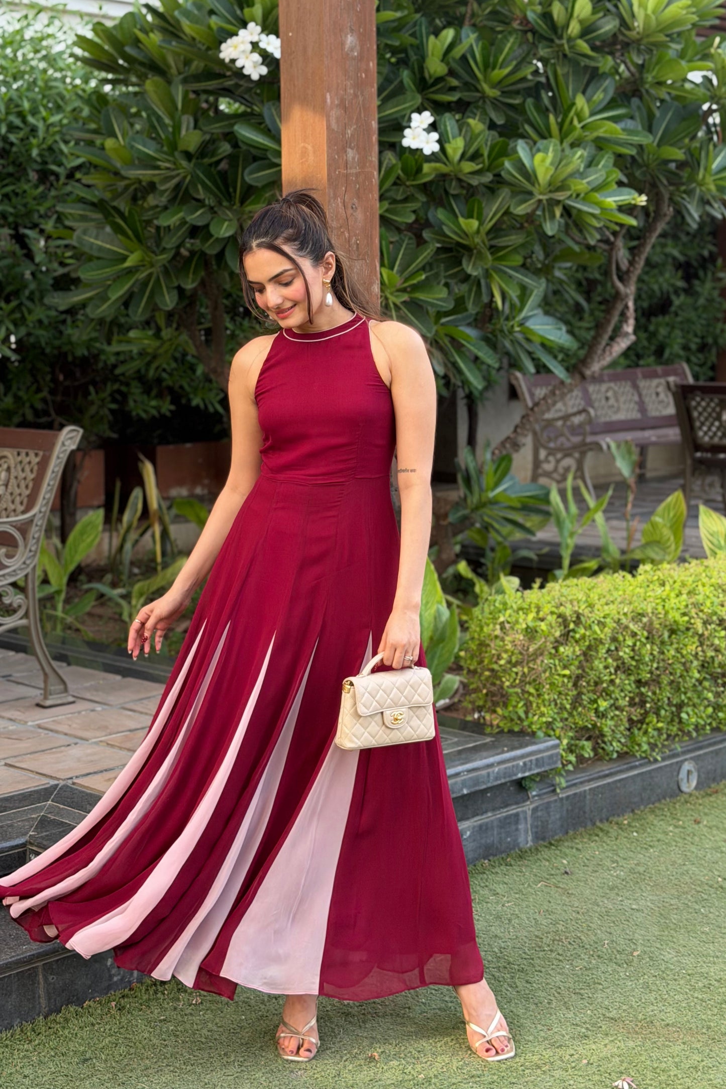 Cindy Maxi Dress