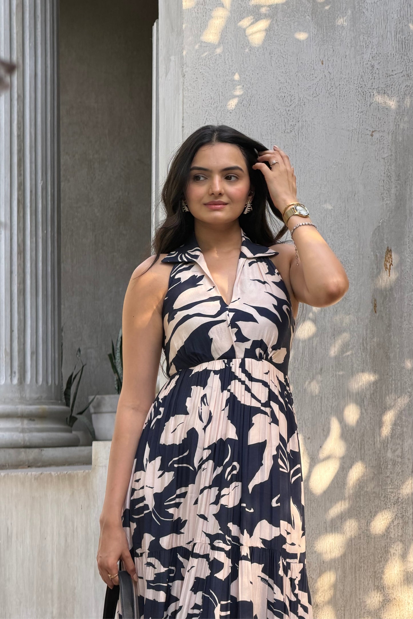 Willow Printed Maxi