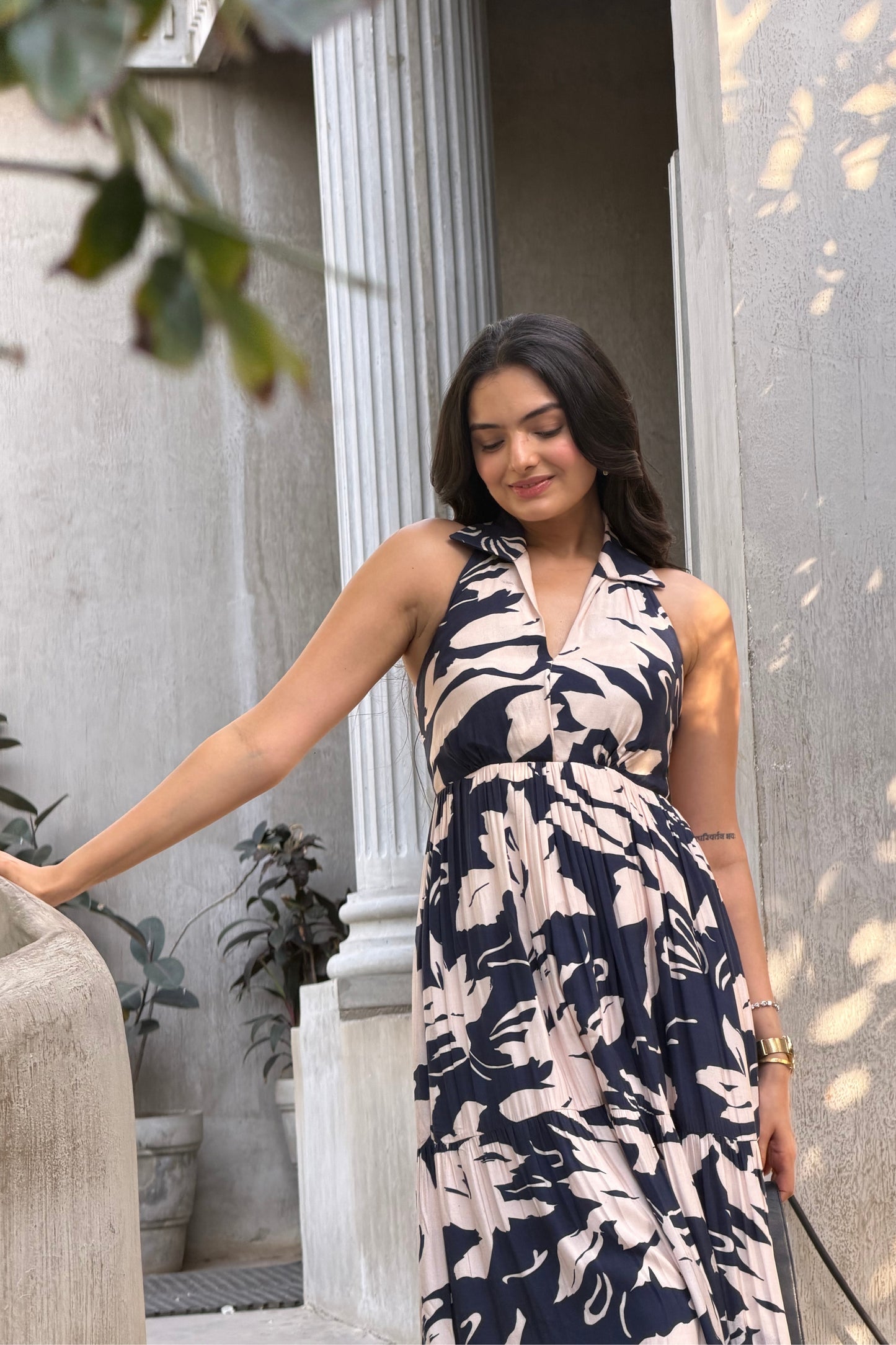 Willow Printed Maxi
