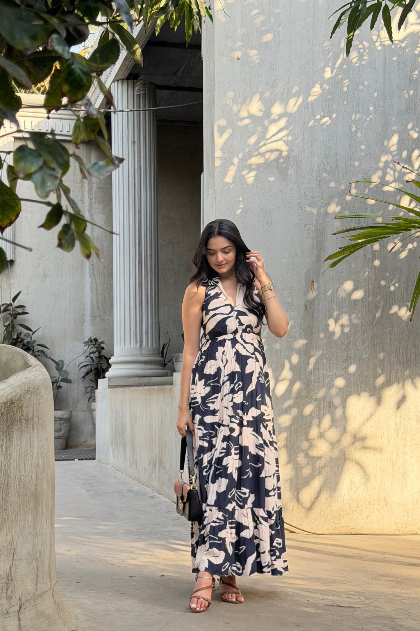 Willow Printed Maxi