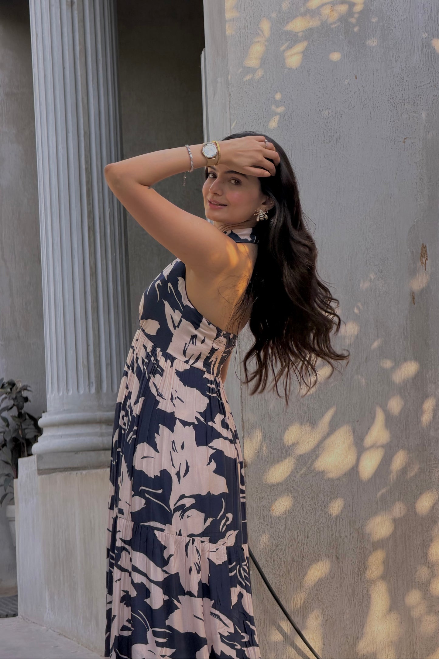 Willow Printed Maxi