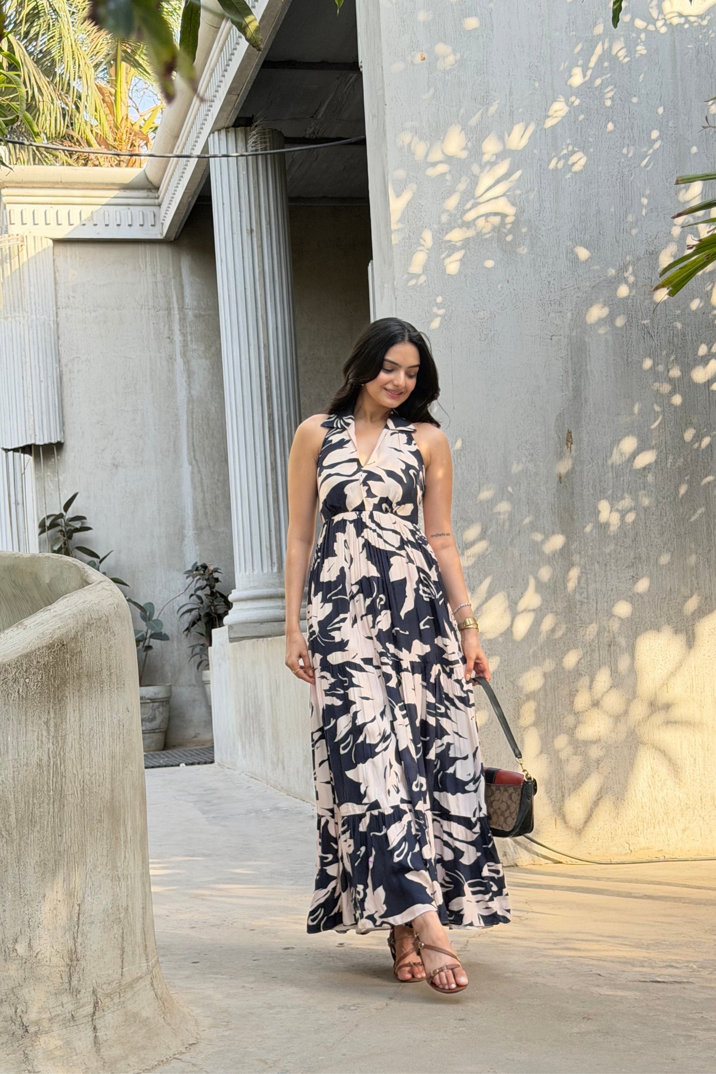 Willow Printed Maxi