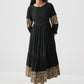 Cathryn Embroidered Dress (Long)