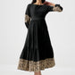 Cathryn Embroidered Dress (Long)