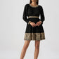 Cathryn Embroidered Dress (Short)