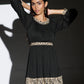 Cathryn Embroidered Dress (Short)