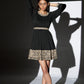 Cathryn Embroidered Dress (Short)