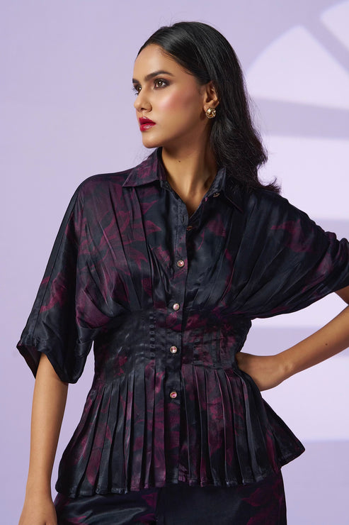 Celeste Printed Shirt