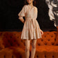 Dahlia Embroidered Linen Dress