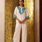 Diva Appliqué Co-ord Set (Long Pants)