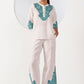 Diva Appliqué Co-ord Set (Long Pants)