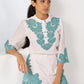 Diva Appliqué Co-ord Set (Short Pants)