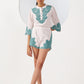 Diva Appliqué Co-ord Set (Short Pants)