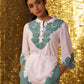 Diva Appliqué Co-ord Set (Short Pants)