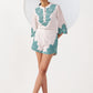 Diva Appliqué Co-ord Set (Short Pants)