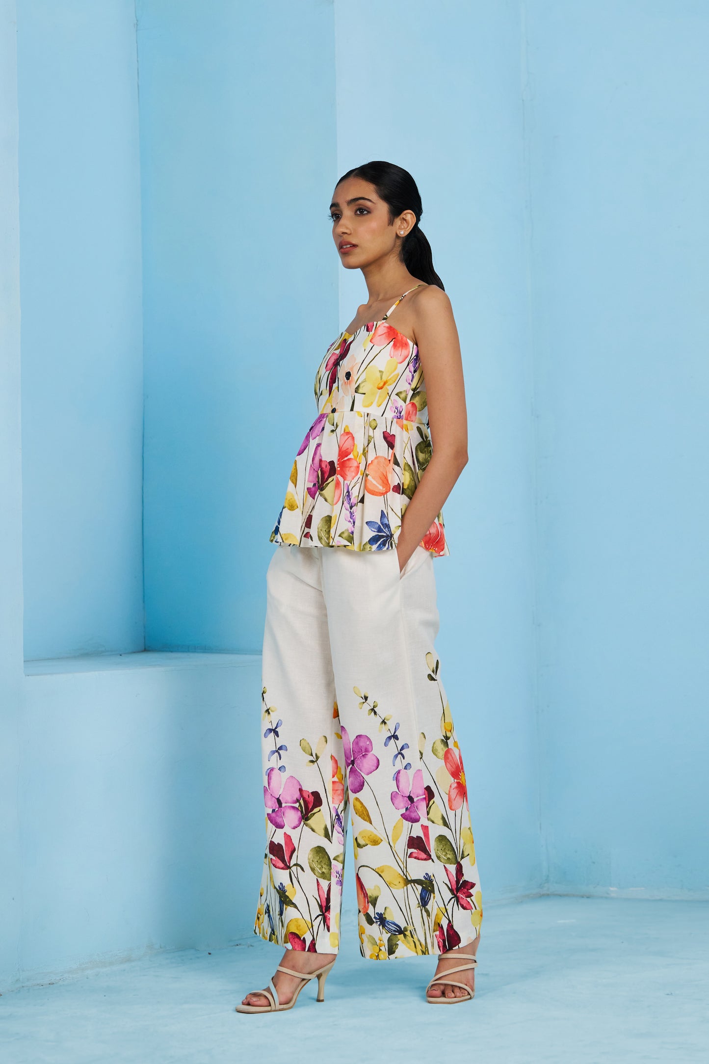 Emily Printed Co-ord Set