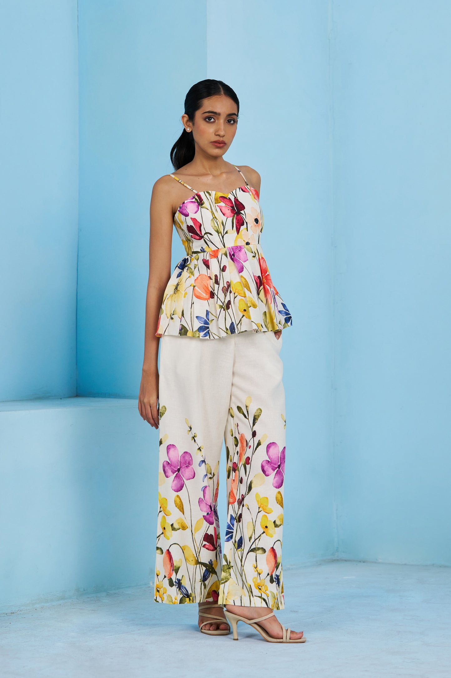 Emily Printed Co-ord Set