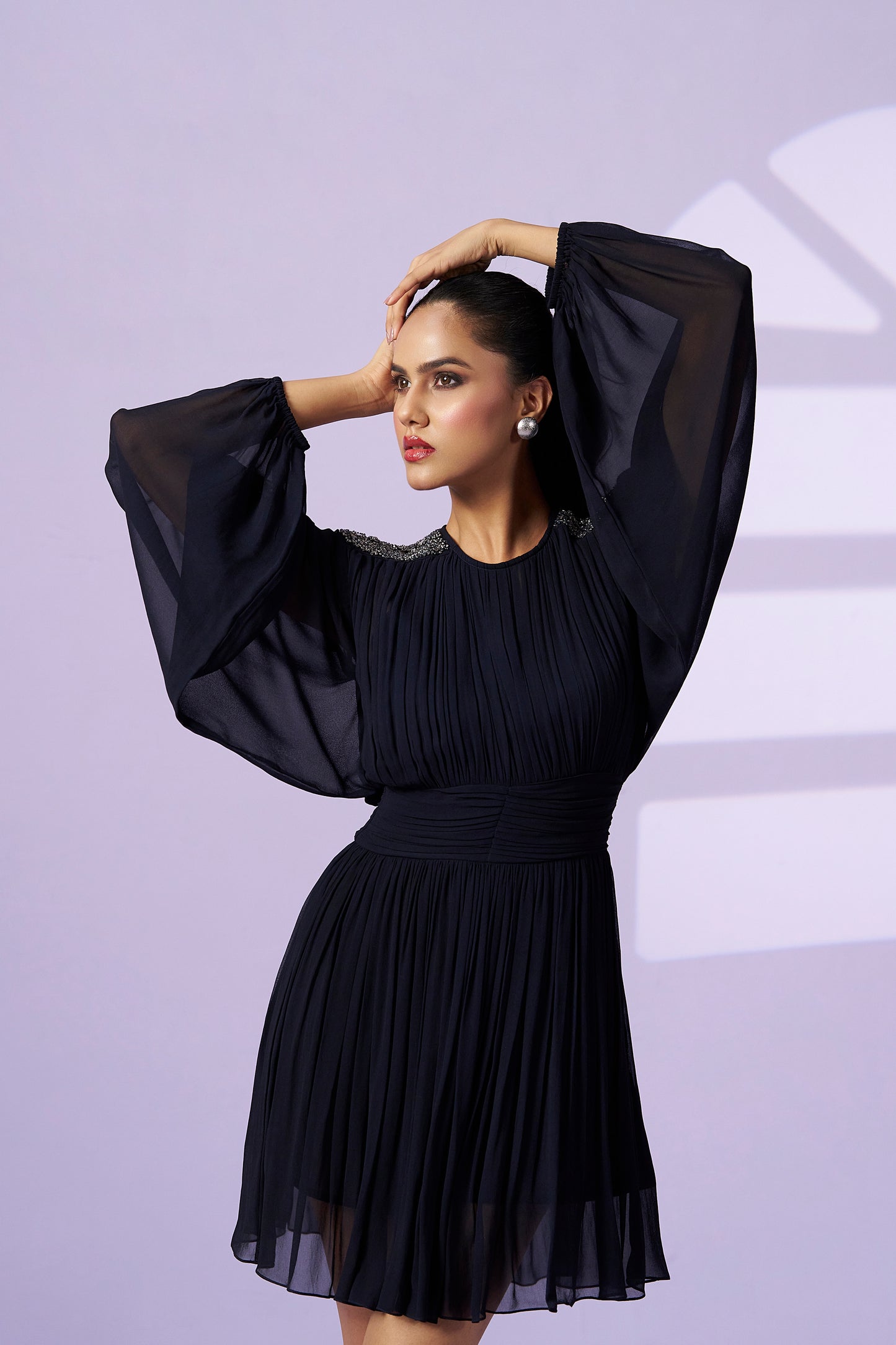 Faye Embellished Dress