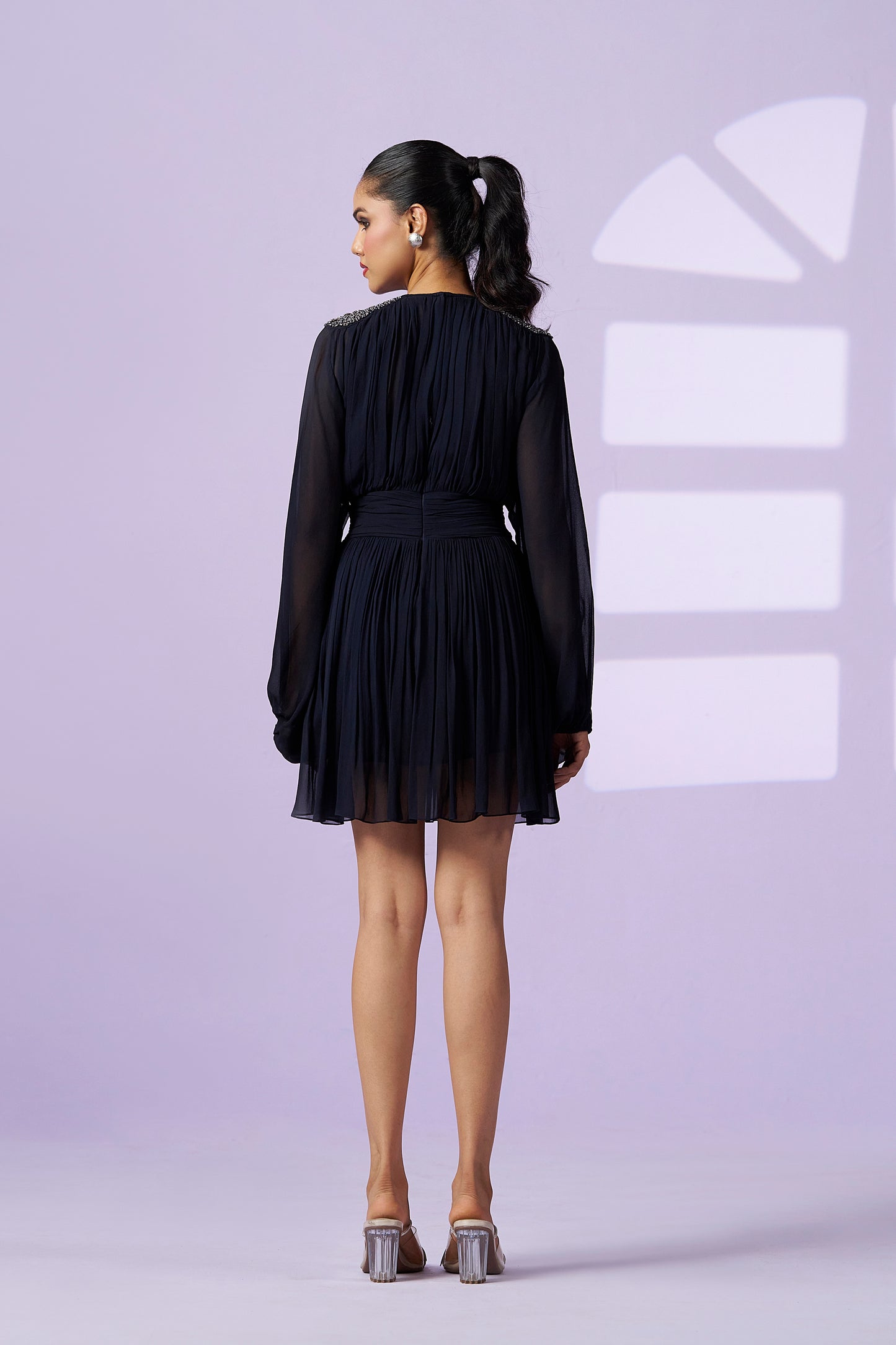 Faye Embellished Dress