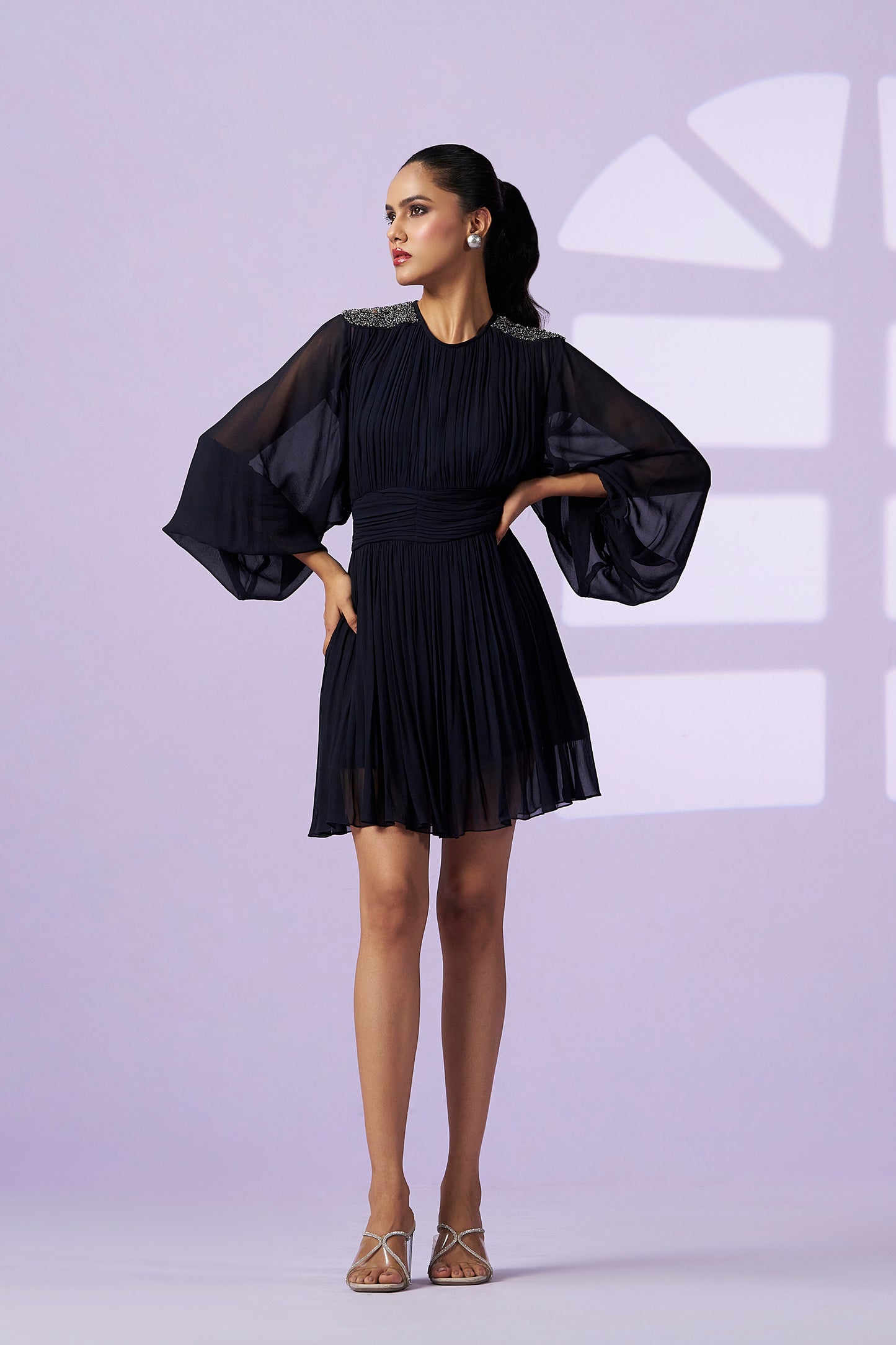 Faye Embellished Dress