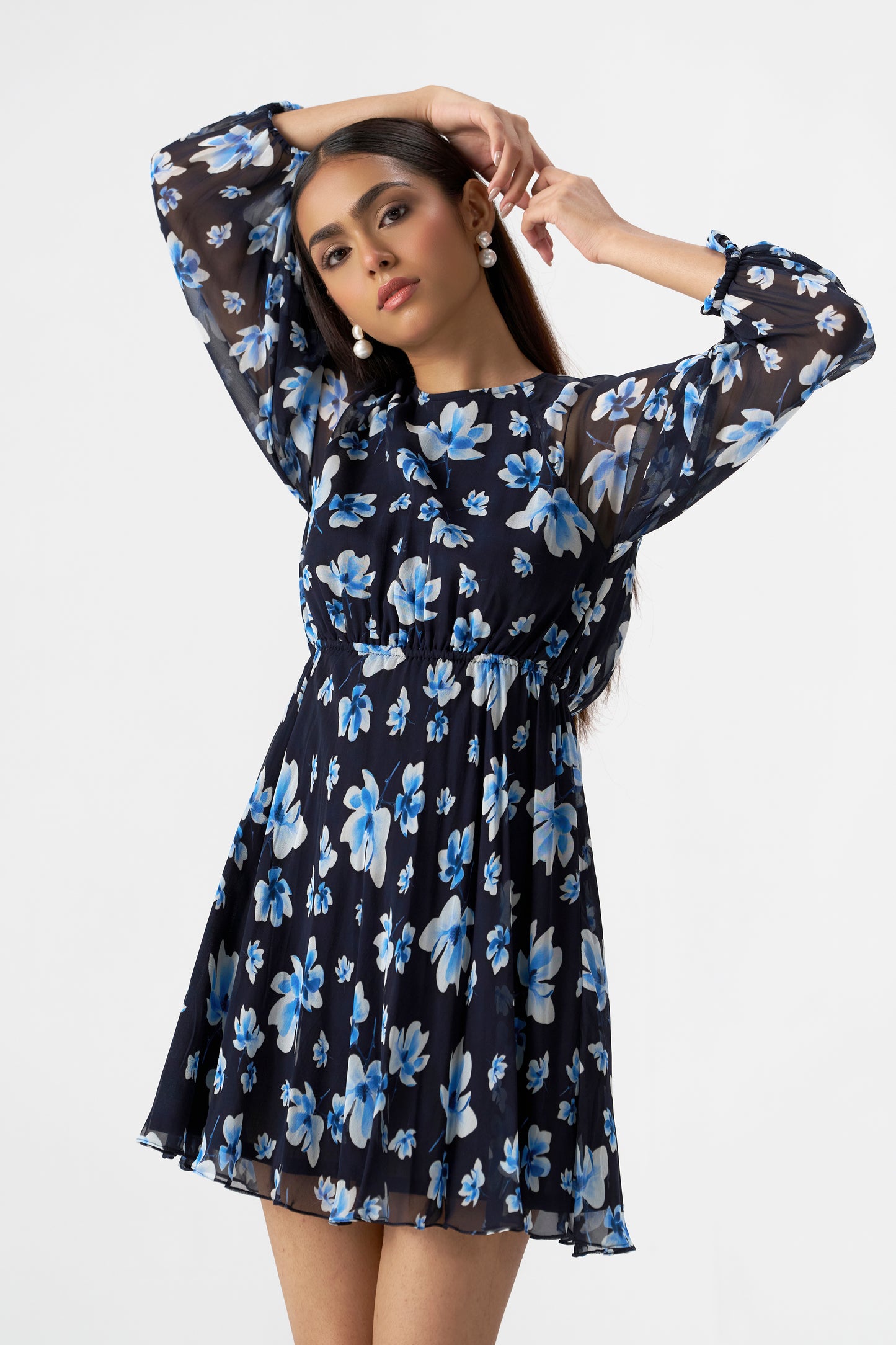 Fleur Printed Dress