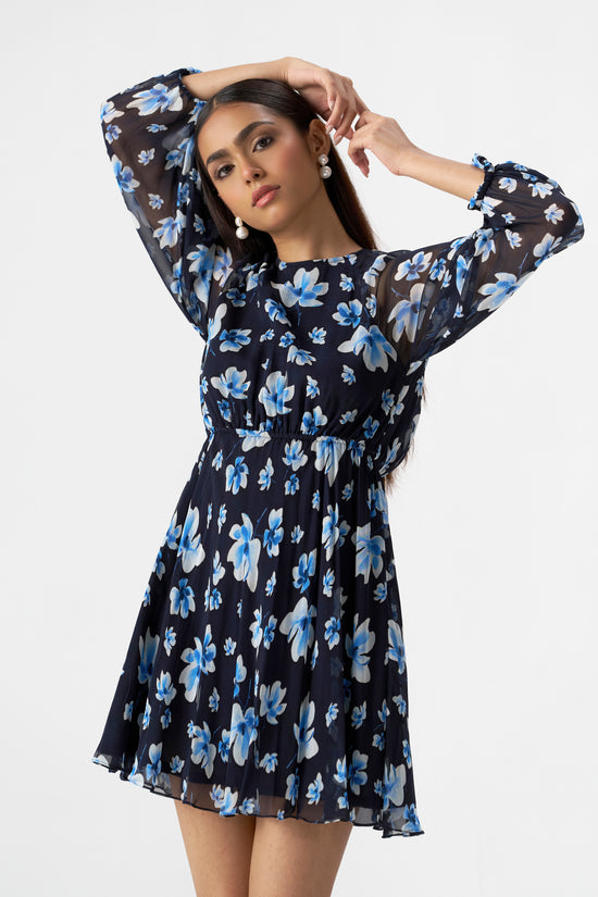 Fleur Printed Dress