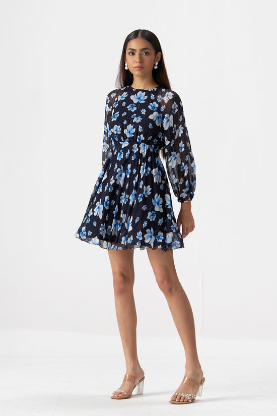 Fleur Printed Dress