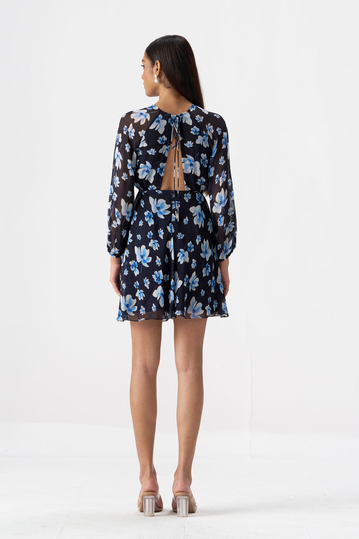 Fleur Printed Dress