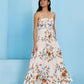 Flora Printed Maxi