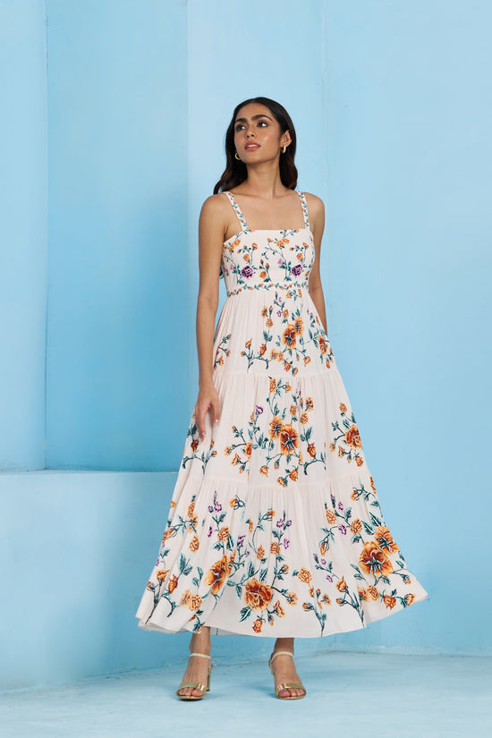 Flora Printed Maxi